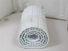 Intralox 9502-10; Series 800 Cone Top Belt 10'L x 17.9"W