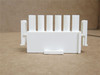 AMP 640581-1; Lot-10 Connector Header; 6Pos; 1-Row