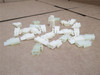 AMP 172165-1; Lot-25 Rectangular Connectors 2Pos; 1-Row; 600V
