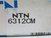 NTN 6312CM; Deep Groove Ball Bearing; 60mmID; 130mmOD; 31mmW