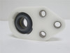 Poly-Hi-Solidur BHAB2016; Poly Flange Bearing; 3-Bolt; 1"ID