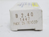 Square D B2.40; Thermal Overload Unit; Series: B