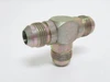 MFG- 2033-8-8S; Steel Adapter Tee; 1/2 x 1/2 x1/2 JIC