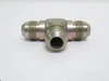 MFG- 2033-8-8S; Steel Adapter Tee; 1/2 x 1/2 x1/2 JIC