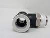Festo 533263; Lot-2 Fittings QST-H-3/8-1/2-U-M; 1/2"Tube Size