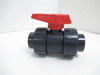 Asahi VBB 1-1/4; Inline PVC Ball Valve 1-1/4"NPS Socket only