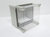 Fibox ULPC191918T; Poly Enclosure 7.4" H x 7.4" W x 7.1" D