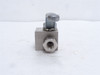 Pister BK3 G1/4-P; Manual Hydraulic Valve 4423; SS; 1/4NPT