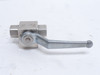 Pister BK3 G1/4-P; Manual Hydraulic Valve 4423; SS; 1/4NPT