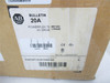 Allen-Bradley 20AD2P1A3AYNNEG0; PowerFlex 70 Drive 1HP 480VAC
