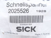 SICK 2025526; Quick Release Clamp