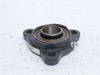 Timken GVFD1; Flange Bearing; 1"ID; 3-Bolt; No Collar