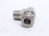 Brennan N2601-06-06-06-SS; Male Branch Tee; 3/8"x3/8"x3/8NPT