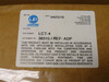 LEI Lighting LCT-4; Clear Acrylic LED Lamp Tube; 4' Long