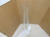 LEI Lighting LCT-4; Clear Acrylic LED Lamp Tube; 4' Long