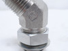 Brennan 6802-10-10-NWO-FG; Elbow; 45Deg; 5/8 BOSS x 5/8 JIC