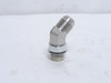 Brennan 6802-10-10-NWO-FG; Elbow; 45Deg; 5/8 BOSS x 5/8 JIC
