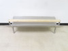 Lewis Machine LRU-05LDC-15; Main Brush Frame SS; 24-1/8" Long