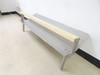 Lewis Machine LRU-05LDC-15; Main Brush Frame SS; 24-1/8" Long