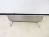 Lewis Machine LRU-05LDC-15; Main Brush Frame SS; 24-1/8" Long