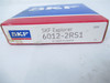 SKF 6012-2RS1; Bearing 60mm ID 95mm OD 18mm Width FactorySeal