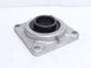 MB NFC425-2-7/16; Flange Bearing; 2-7/16"ID; 4-Bolt