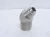 Brennan 2503-08-12-FG; Elbow; 45Deg; 3/4 NPT x 1/2 JIC