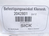 SICK 2042801; Aligning Bracket Assembly