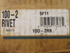 Tsubaki 100-2RB-10; Double Pitch Roller Chain #100; 10ft Long