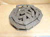 Tsubaki C2120H-10; Double Pitch Chain #120; 10' L; No CL
