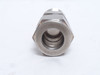 Brennan N2404-08-08-SS; Straight Adapter SS 1/2" Tube; 1/2NPT
