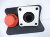 Link Belt KLFSE20DC; Rexnord Flange Bearing 4 Bolt 1.25" ID