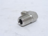 Brennan 2501-04-04-FG; Lot-3 Elbows; 90Deg; 1/4 JIC x 1/4 NPT