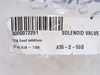 GEA 3000072251; Solenoid Valve; 24VDC; 20 Watts