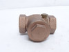 Industry-Std 10F290; Swing Check Valve; Bronze;  1/2 NPT
