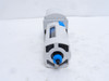 Festo MS6-LFM-3/8-A-R-V-DA; Modualr Air Filter 180PSI; 3/8NPT