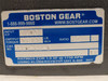 Boston Gear 724-20-G; Gear Speed Reducer; 20:1 Ratio; RA