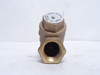 FNW MSS-SP-80; Swing "Y" Check Valve; 1/2NPT; 300WOG; 150WSP