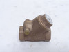 FNW MSS-SP-80; Swing "Y" Check Valve; 1/2NPT; 300WOG; 150WSP
