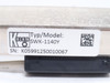 Kobold SWK-1140Y; Variable Area Flow Meter; G1/2" Port Size