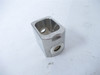 Stone Enterprises 1442317; Block SS 17mm F/Stuffing Tube