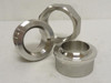 Industry-Std 1LUW9; Pipe Union; SS-316; 2" FSW; Class: 3000