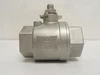 Industry-Std 20K959; Ball Valve; SS; 1-1/2NPT; NO HANDLE