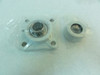 AMI MBFPL5-16CW; Flange Bearing; 4-Bolt; 1" ID