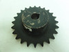Tsubaki 50B24F-3/4; Sprocket; # 50; 3/4"ID; 24Teeth
