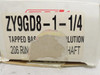 EDT ZY9GD8-1-1/4; Pillow Block Bearing; 1-1/4"ID; Tapped Base