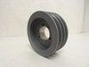TB Woods 6.0X3B; Bushed V-Belt Pulley 3Gr; Belt: A; B; 6.35" OD