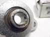 Hub City FB260N X 5/8; Flange Bearing; 5/8"ID two bolt