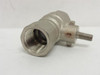 BRS MDL-UNKN-147803; Ball Valve; SS; 1/2 NPT 600WOG (No Handle)