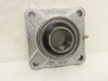 ASAHI UCF206-20NPMZ2; Flange Bearing; 1-1/4"ID; 4-Bolt Mount